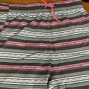 Old Navy Kids Striped Swim Trunks set of 3